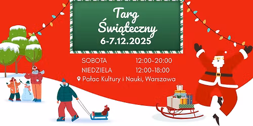 Targ \u015awi\u0105teczny w Pa\u0142acu Kultury i Nauki