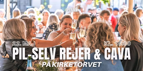 Rejer & Cava ad libitum p\u00e5 Kirketorvet