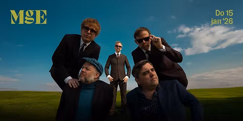 The Kik + orkest: Boudewijn de Grootste Hits \u2022 Muziekgebouw Eindhoven