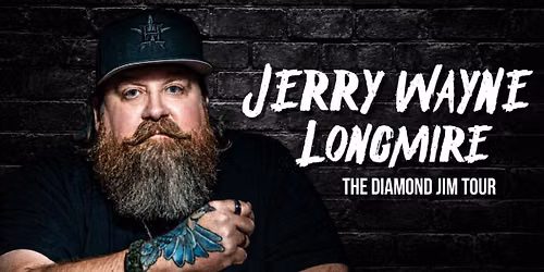 Comedian Jerry Wayne Longmire \u2605 Park Theatre