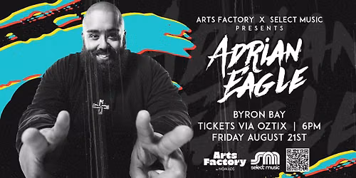 ADRIAN EAGLE - BYRON BAY