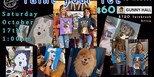 "Paint your Pet" in Mentor