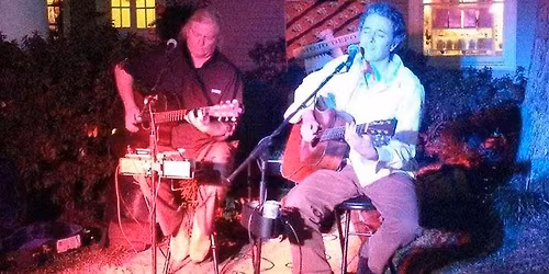 Rob and Tyndall Mojo Duo at Red Moon Tavern