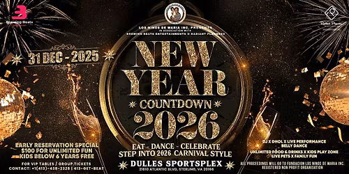 Bollywood New Year Carinival 2026