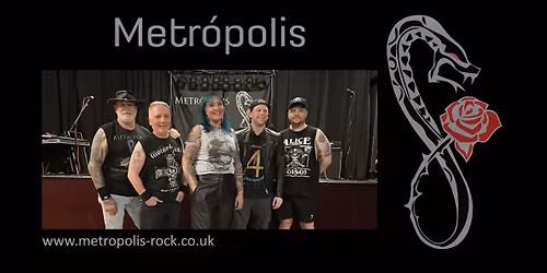 Metr\u00f6polis Live @ The Masons