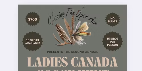 Women\u2019s Goose Hunt