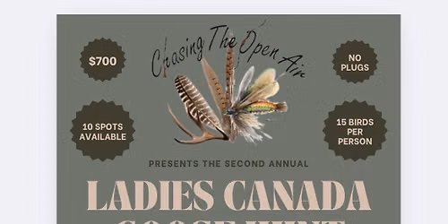Women\u2019s Goose Hunt