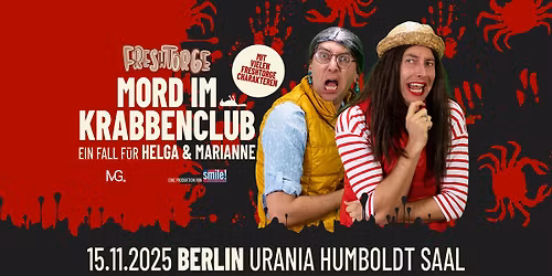 AUSVERKAUFT - Mord im Krabbenclub - Ein Fall f\u00fcr Helga & Marianne