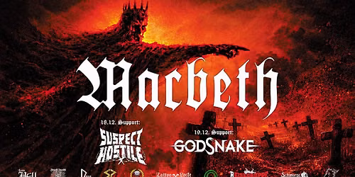 Macbeth - Winterschlacht - 41 Jahre Schwermetall - Doppelshow