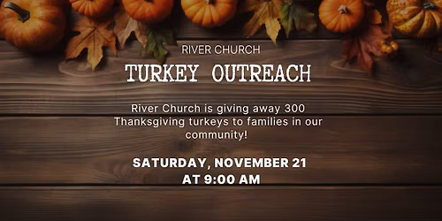 Turkey Outreach 2026 | River Church 
