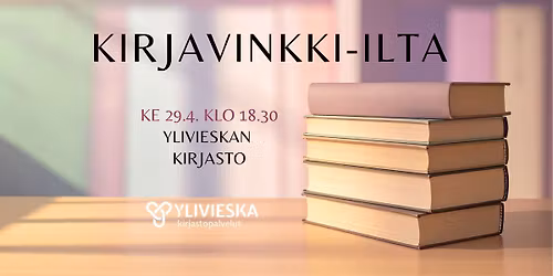 Kirjavinkki-ilta