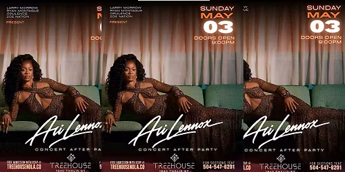 ARI LENNOX Concert After-Party| LOVE on Sundays @ Treehouse | May 3rd