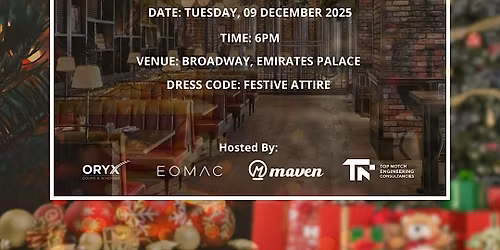 Connect Abu Dhabi Networking evening