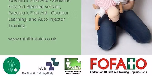 Blended Paediatric First Aid 12hr Course (Eastbourne)