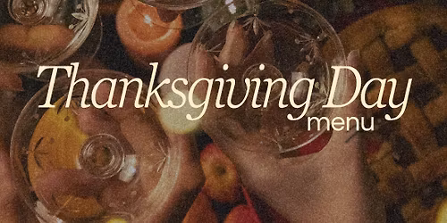 Thanksgiving Day Buffet \ud83e\udd83