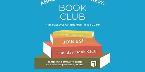 Tuesday Book Club