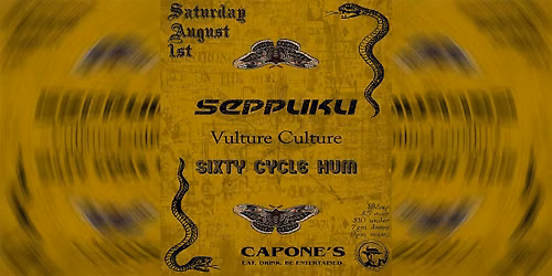 Seppuku | Vulture Culture | Sixty Cycle Hum