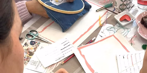 SIP & STICK- DENIM Stickerei Workshop