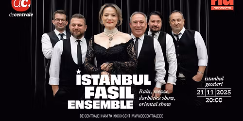 \u0130STANBUL FASIL ENSEMBLE \/ \u0130STANBUL GECELER\u0130