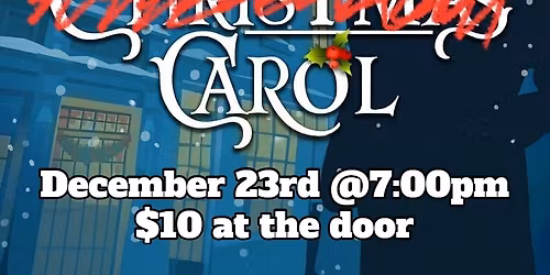 "A Scriptless Carol" - A Scared Scriptless Improv Comedy Special