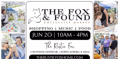 The Fox & Found Collective Market