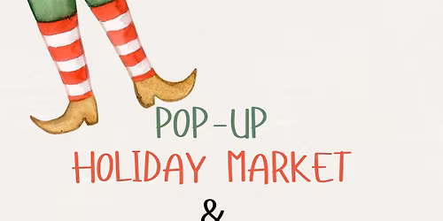 Pop-Up Holiday Market & Mom Swap | Photos with Santa