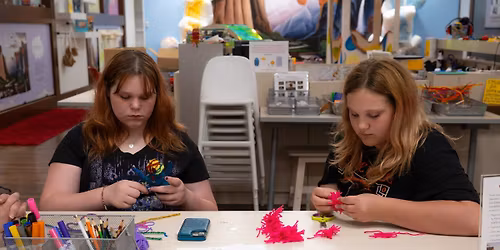 Family Studio: Art Making for Families with Children Ages 6\u201312