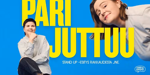 Laura Haimila & Ursula Herlin: Pari juttuu, Jyv\u00e4skyl\u00e4