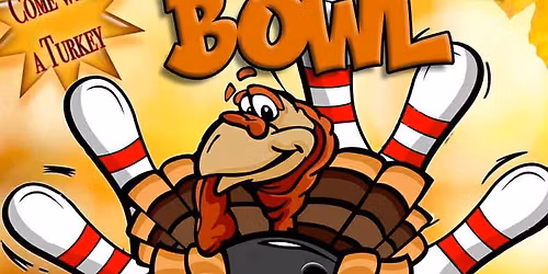 Fatsoz 3rd Annual Turkey Bowl for Charity with DJ Mastercut!