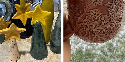 Beginner SATURDAY CLAY CLASSES!