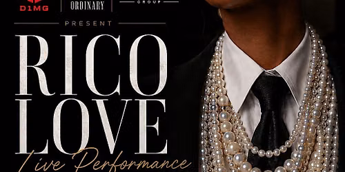 RICO LOVE PRESENTS \u201cBLAZERS & PEARLS\u201d