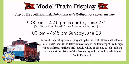 Model Train Display