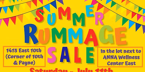 Summer Rummage Sale