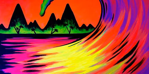 Glow in the Dark Paint Party in Wellington - Glow Wave