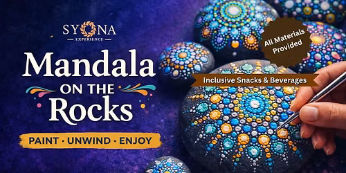 MANDALA ON THE ROCKS