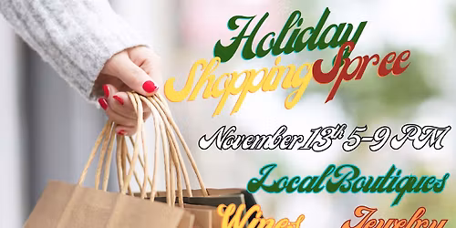 Holiday Shopping Spree