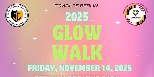 Berlin Glow Walk