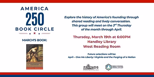 America 250 Book Circle - Revolutionary Mothers by Carole Berkin