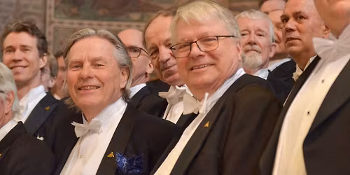 Akademiska K\u00f6ren sjunger p\u00e5 Juls\u00e5ng i City