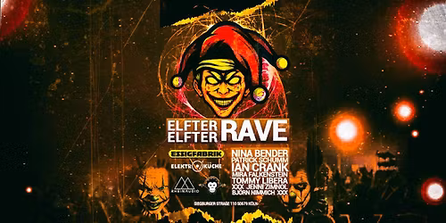 Elfter. Elfter. Rave.