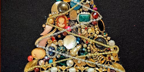 Gift Making Class - Upcycled Jewel Christmas Tree