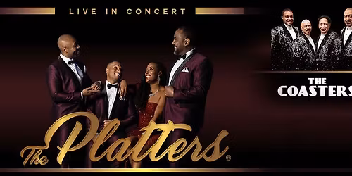The Drifters and The Platters at Sams Town Live