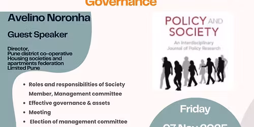 Informative Session on Effective Society Management and Governance