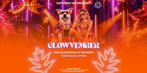 11\/07 GLOWVEMBER @ MUNCHIE'S FORT LAUDERDALE