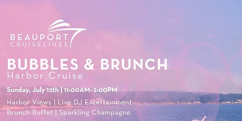 Bubbles & Brunch Cruise
