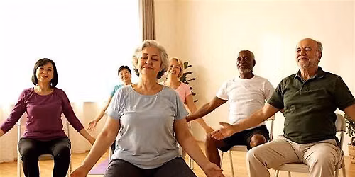 Pilates (seated) with Andy G3 for over 55's