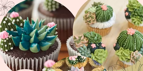 Succulent Piping Class