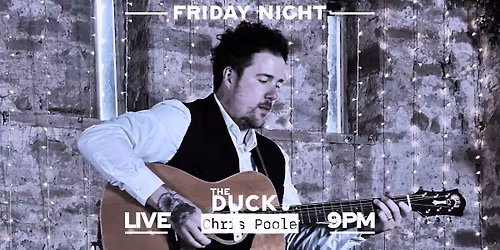 Friday Night LIVE w\/ Chris Poole