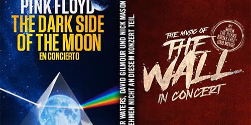 Pink Floyd's: The Wall & Dark Side of the Moon - Donaub\u00fchne Tulln