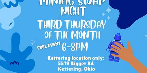 MINIFIG SWAP NIGHT- OCT 15, 2026- FREE EVENT